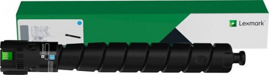 Laserkasetti  Lexmark 83D0HC0 cyan värikasetti