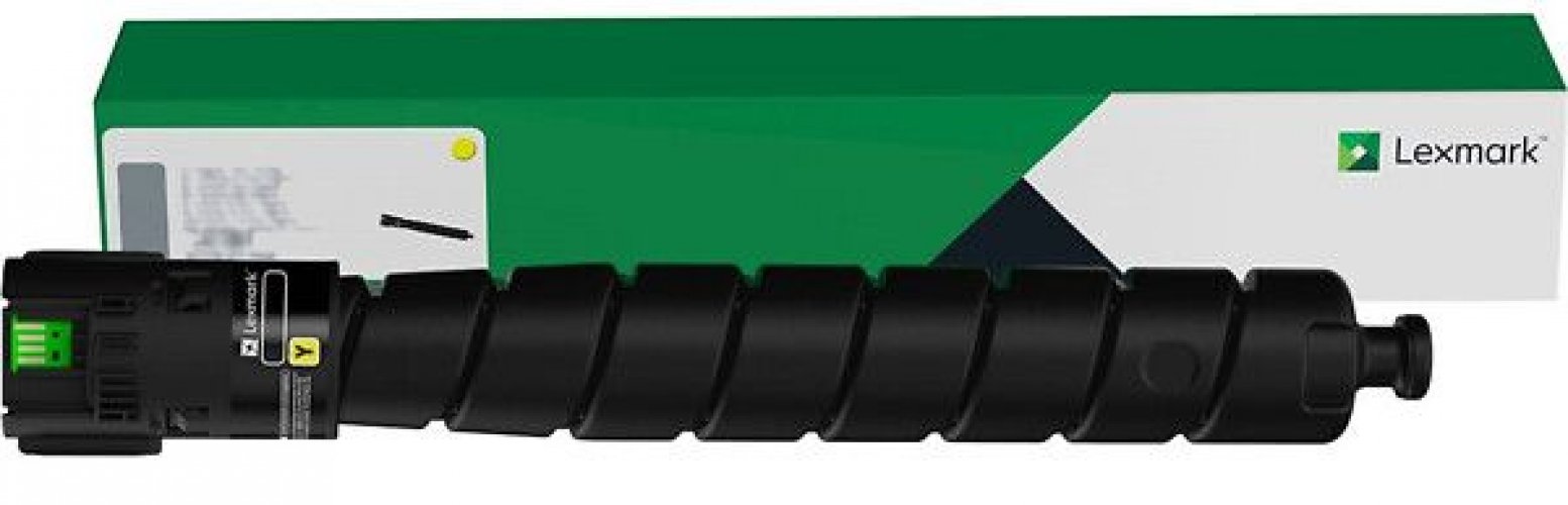 Laserkasetti  Lexmark 83D0HY0 keltainen värikasetti