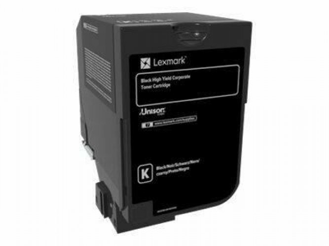 Laserkasetti Lexmark 84C2HKE musta värikasetti
