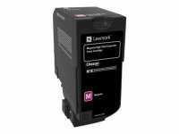 Laserkasetti  Lexmark 84C2HME magenta värikasetti