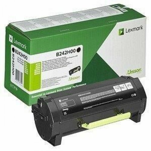 Laserkasetti Lexmark B2442 B242H00 musta värikasetti