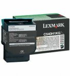 Laserkasetti  Lexmark C540H1KG musta värikasetti