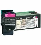 Laserkasetti  Lexmark C544X1MG magenta värikasetti