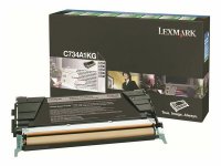 Laserkasetti  Lexmark C734A1KG musta värikasetti