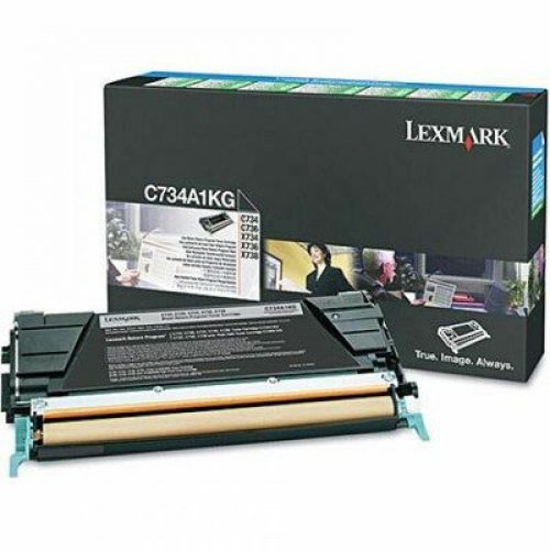 Laserkasetti Lexmark C736H1KG musta värikasetti