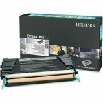 Laserkasetti  Lexmark C736H1KG musta värikasetti
