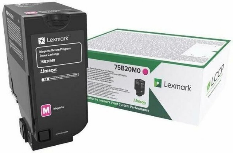 Laserkasetti Lexmark CX727 75B0030 magenta värikasetti
