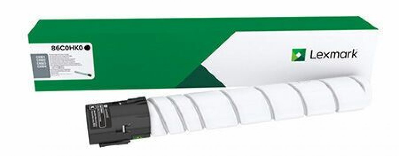 Laserkasetti Lexmark CX92X 86C0HK0 musta värikasetti