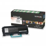 Laserkasetti Lexmark E260A11E musta