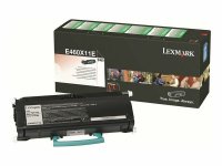 Laserkasetti  Lexmark E460X11E musta värikasetti