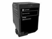 Laserkasetti  Lexmark 74C2SK0 musta värikasetti