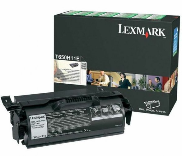 Laserkasetti Lexmark T650H11E musta värikasetti
