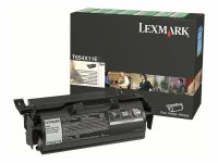 Laserkasetti  Lexmark T654X11E musta värikasetti