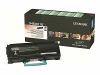 Laserkasetti  Lexmark X463X11G musta värikasetti