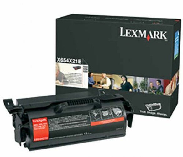 Laserkasetti Lexmark X654X31E musta värikasetti