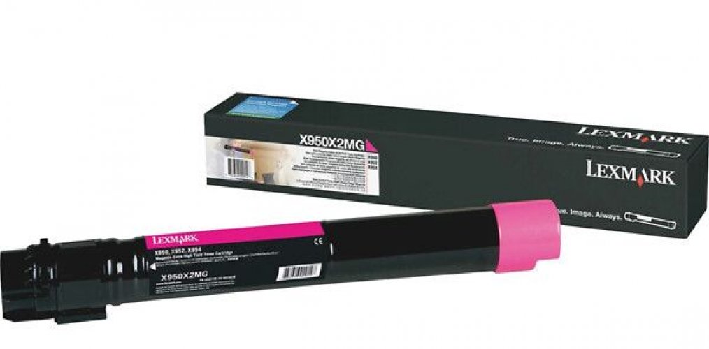 Laserkasetti  Lexmark X950X2MG magenta värikasetti