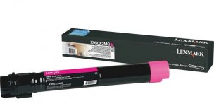 Laserkasetti  Lexmark X950X2MG magenta värikasetti