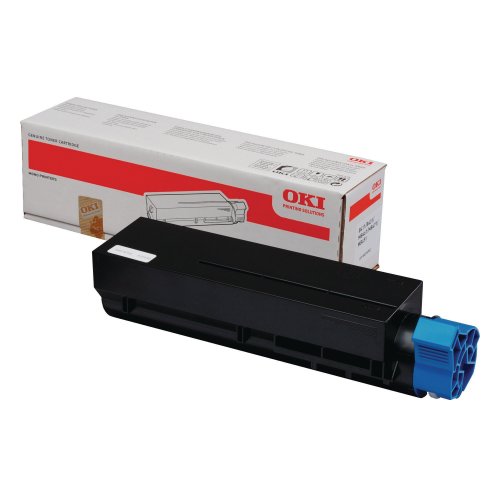 Laserkasetti OKI 44574702 musta