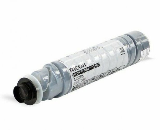 Laserkasetti Ricoh 1230D 842015 musta värikasetti