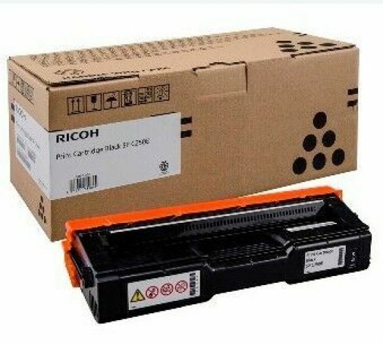 Laserkasetti Ricoh SP-C250E 407543 musta värikasetti
