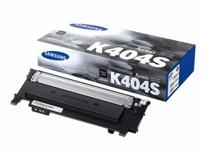 Laserkasetti Samsung CLT-K404S musta SU100A värikasetti