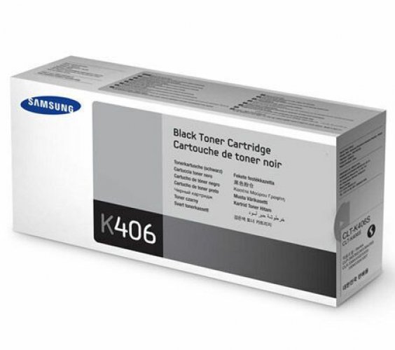 Laserkasetti  Samsung CLT-K406S musta SU118A värikasetti
