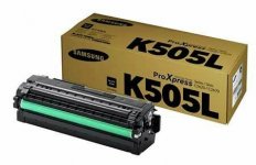 Laserkasetti  Samsung CLT-K505L musta SU168A värikasetti