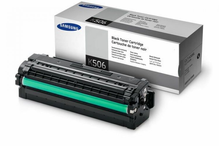 Laserkasetti Samsung CLT-K506L musta SU171A värikasetti