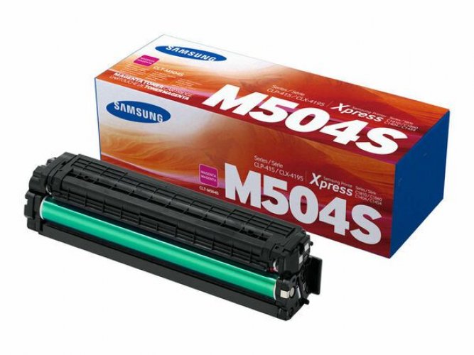 Laserkasetti Samsung CLT-M504S magenta SU292A värikasetti