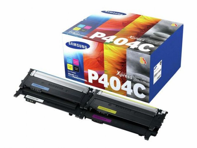 Laserkasetti Samsung CLT-P404C 4-väri SU365A