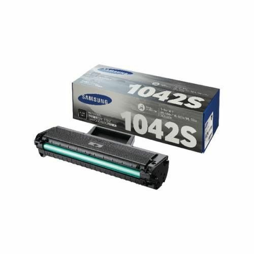 Laserkasetti Samsung MLT-D1042S musta SU737A värikasetti