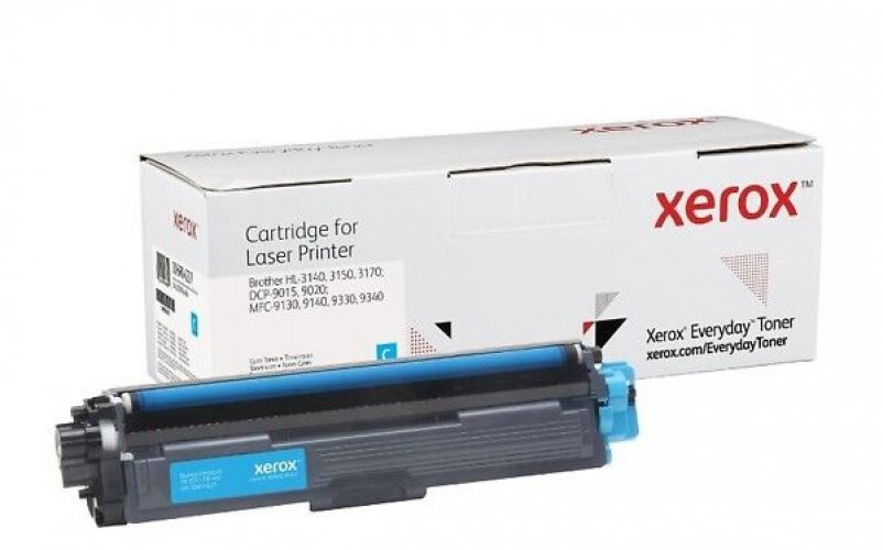 Laserkasetti tarvike Brother TN-225C cyan värikasetti Xerox Everyday