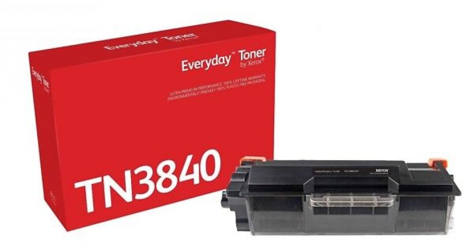 Laserkasetti tarvike Brother TN-3480 musta värikasetti Xerox Everyday