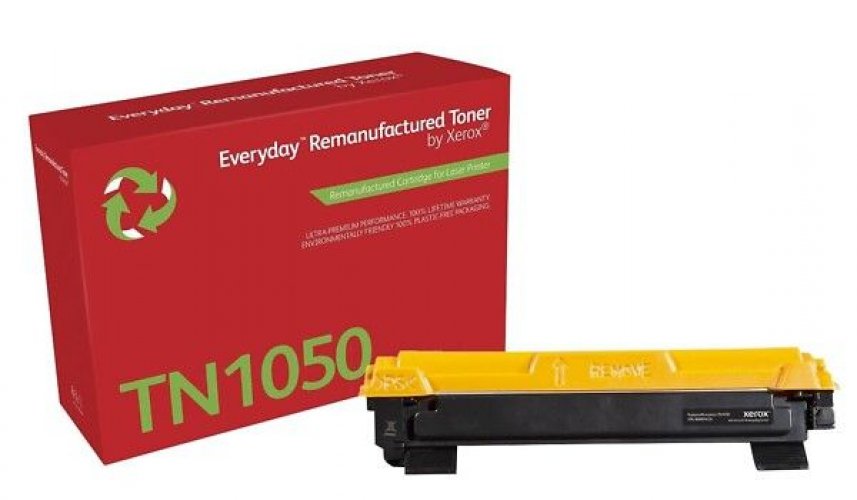 Laserkasetti tarvike Brother TN-1050 musta värikasetti Xerox Everyday