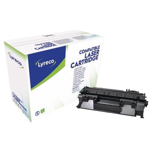 Laserkasetti tarvike HP 05A CE505A musta