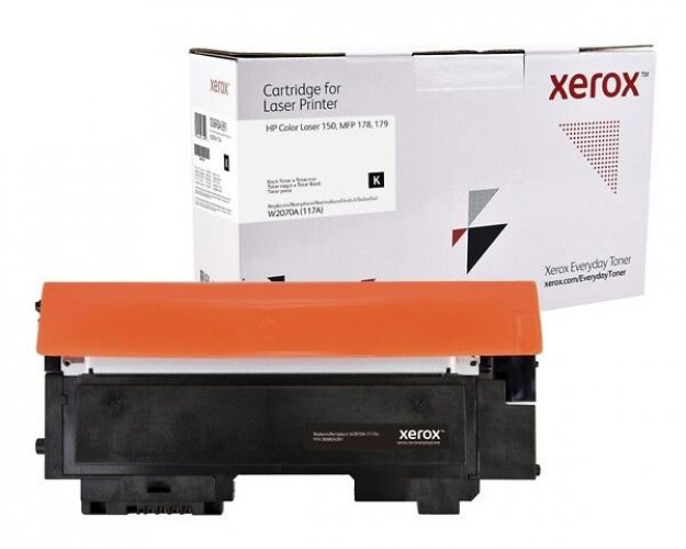 Laserkasetti tarvike HP 117A W2070A musta Xerox Everyday