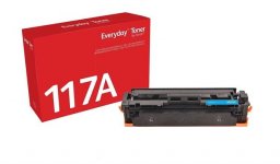 Laserkasetti tarvike HP 117A W2071A cyan Xerox Everyday
