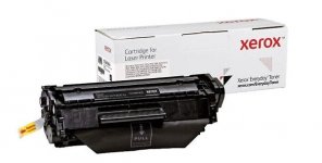 Laserkasetti tarvike HP 12A Q2612A musta Xerox Everyday