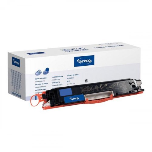 Laserkasetti tarvike HP 130A CF351A syaani