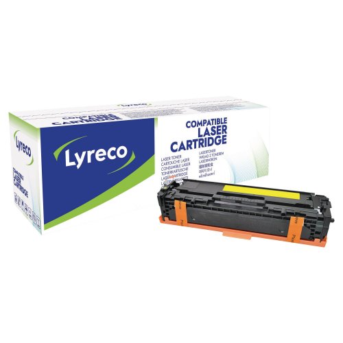 Laserkasetti tarvike HP 131A CF212A keltainen