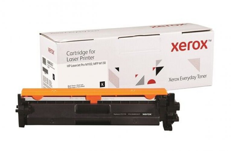 Laserkasetti tarvike HP 17A CF217A musta Xerox Everyday