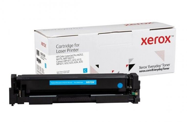 Laserkasetti tarvike HP 201A CF401A cyan Xerox Everyday