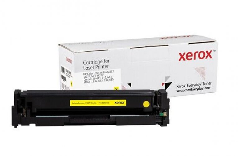 Laserkasetti tarvike HP 201A CF402A keltainen Xerox Everyday