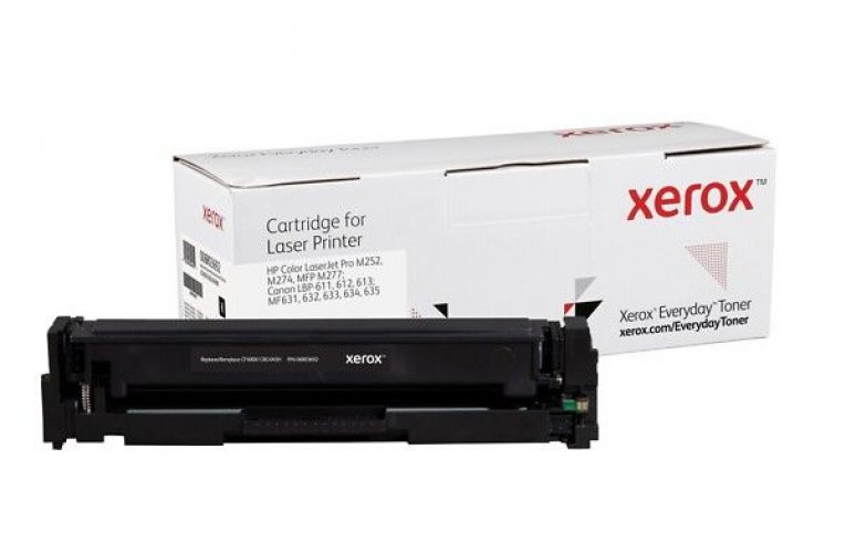 Laserkasetti tarvike HP 201X CF400X musta Xerox Everyday