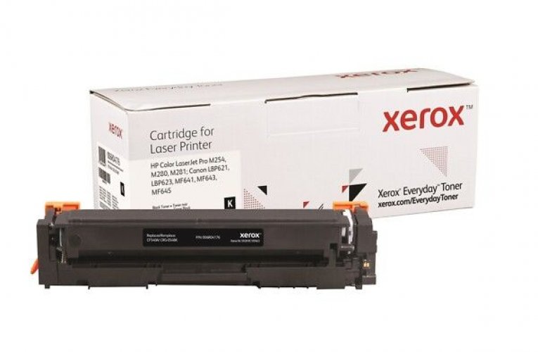 Laserkasetti tarvike HP 203A CF540A musta Xerox Everyday