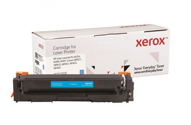 Laserkasetti tarvike HP 203A CF541A cyan Xerox Everyday