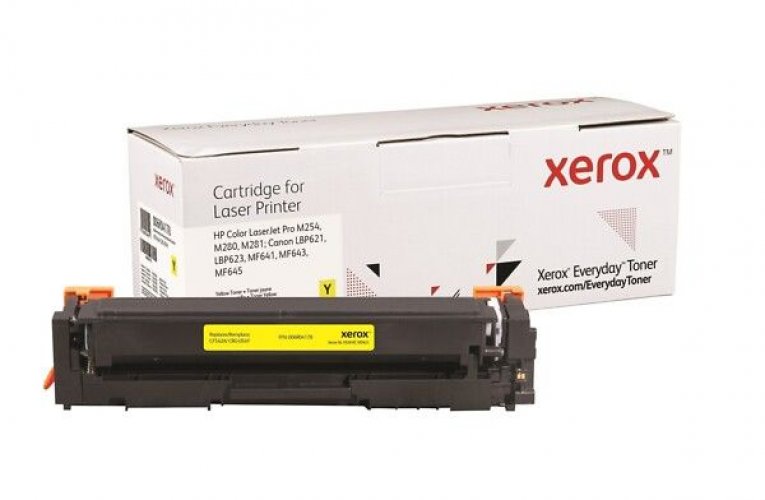Laserkasetti tarvike HP 203A CF542A keltainen Xerox Everyday