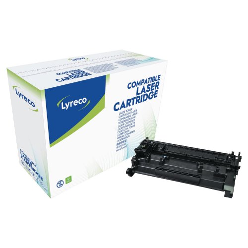 Laserkasetti tarvike HP 26A CF226A musta