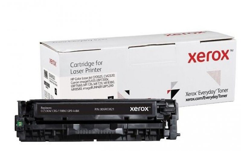 Laserkasetti tarvike HP 304A CC530A musta Xerox Everyday