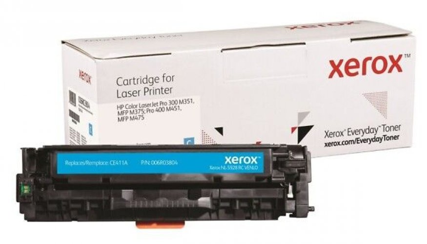 Laserkasetti tarvike HP 305A CE411A cyan Xerox Everyday